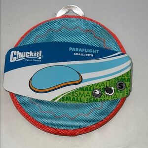 Paraflight Dog Toy - Blue and Red